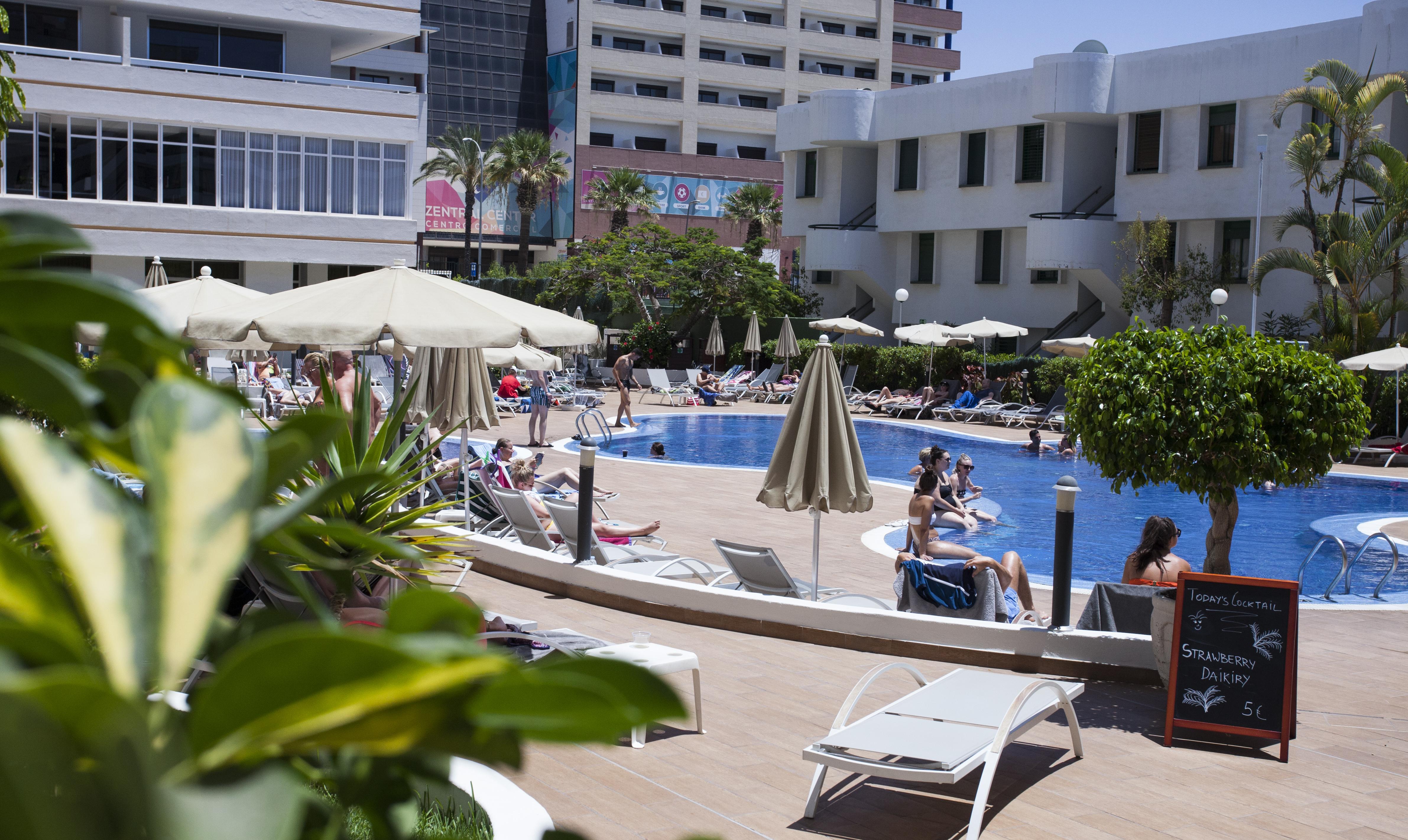 Coral Suites & Spa - Adults Only 플라야데라스아메리카스 외부 사진